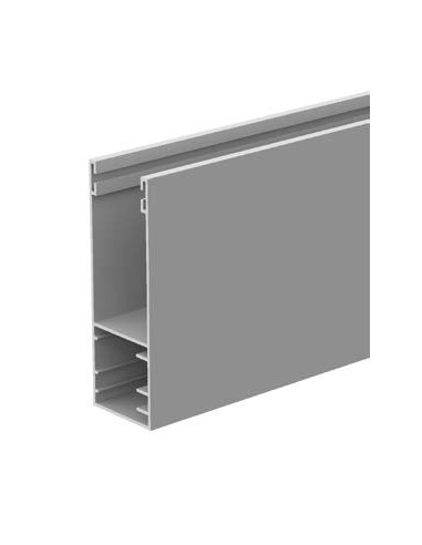 Guías con cepillo de aluminio A80 (ML)