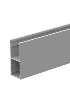 Guías con cepillo de aluminio A53 (ML)