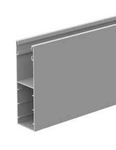 Guías con cepillo de aluminio A75 (ML)