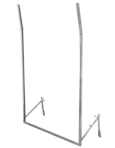 Cadre en aluminium pour guides en saillie