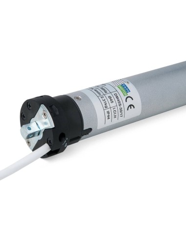 50NM tubular motor for rolling shutter with adapter without emergency maneuver