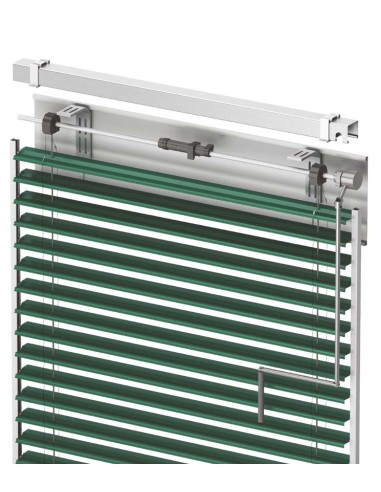 Outdoor aluminum solar shading with 70mm slats (Z70)