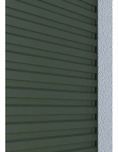 Brise-soleil extérieur en aluminium à lames de 70 mm (Z70)