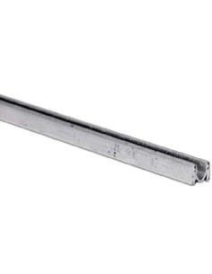 H-shaped galvanized reinforcements for PVC shutters (ML)