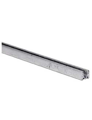 Refuerzos galvanizados en H para persianas de PVC