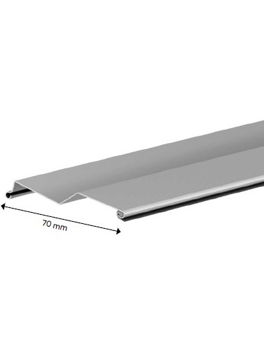 Persiana de exterior de aluminio con lamas de 70mm (Z70)