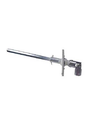 Cardan joint with hexagonal rod