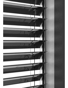 Brise-soleil extérieur en aluminium à lames de 65 mm (C65)