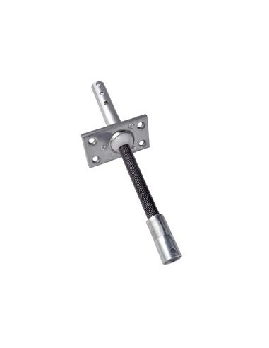 35 ° flexible coupling for oscillating rod winch