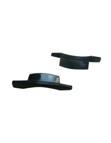 Paar Lamellenstopp-Seitenkappen für Aluminium-Rollladen 9x45mm