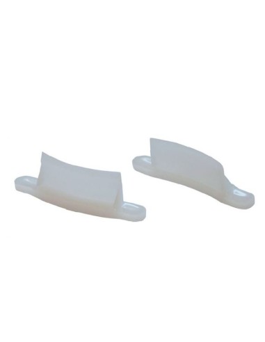 Paar Lamellenstopper-Seitenkappen für 12x55mm Stahlrollladen