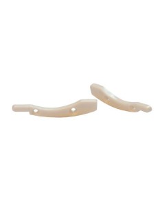 Coppia tappi laterali ferma doga per tapparella in alluminio e PVC