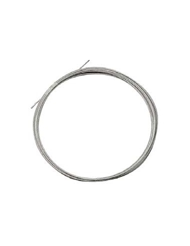 Cordina in acciaio per arganello 100 kg da 6 mt, disponibile in rotolo da 100 mt