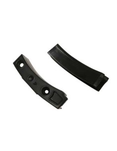 Coppia tapporello per avvolgibile in alluminio o acciaio profilo 12x55mm