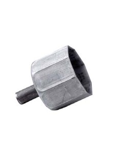 Galvanisierte Kappe für Rolle