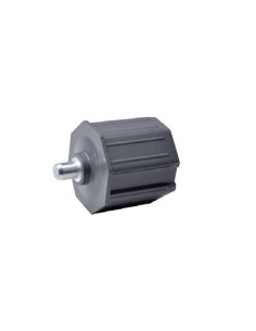 Plastic cap for roller