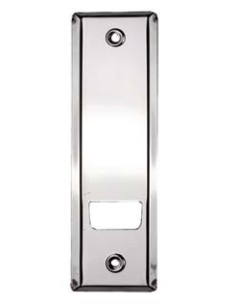 Steel plate to cover roller shutters