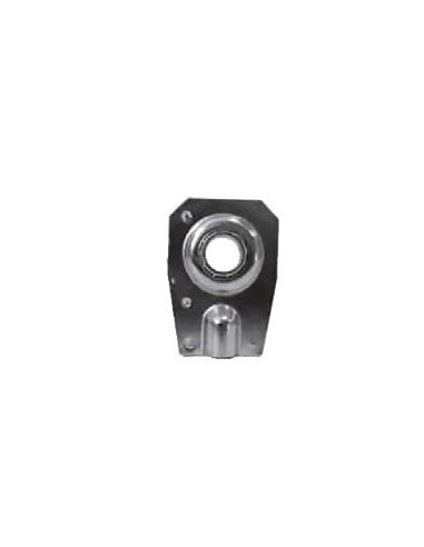 Removable bearing for supp. to wall