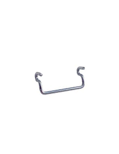 Hook for looped strap