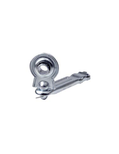 Supporto a sfera zincato leggero