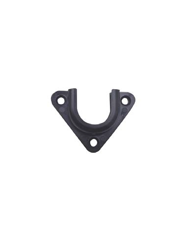 Plastic box support without bearing
