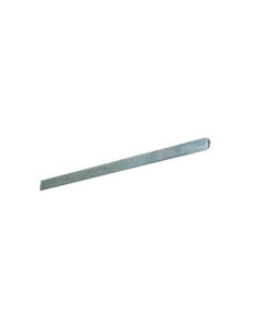 Plate for roller shutter locks (Linear meter to be configured)