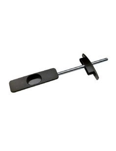 Bulón de seguridad intermedio para lama en PVC, aluminio, acero y Duero 55