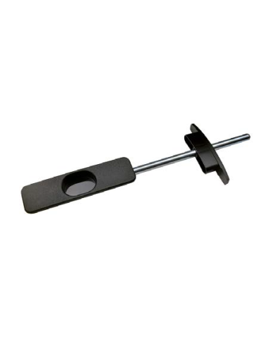 Zwischensicherungsbolzen für Lamelle in PVC, Aluminium, Stahl und Duero 55