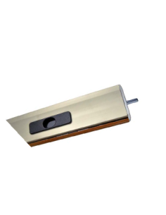 Zwischensicherungsbolzen für Lamelle in PVC, Aluminium, Stahl, Arialuce und Duero 55 montiert