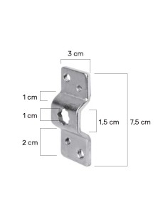 Support étoile pour moteur