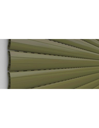 Persiana enrollable en PVC (reforzado) y fibra de vidrio