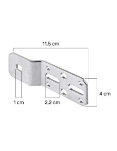 Soporte regulable vertical ancho DZ276