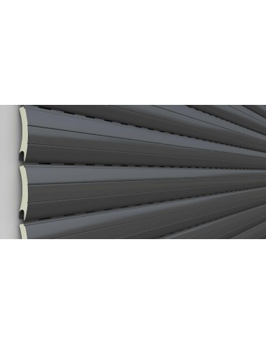 Volet roulant en aluminium isolé au polyuréthane