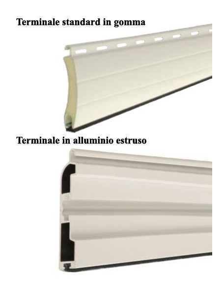 ALLUMINIO 2.6 TAPPARELLA AVVOLGIBILE ALLUMINIO POLIURETANO ECOLOGICO