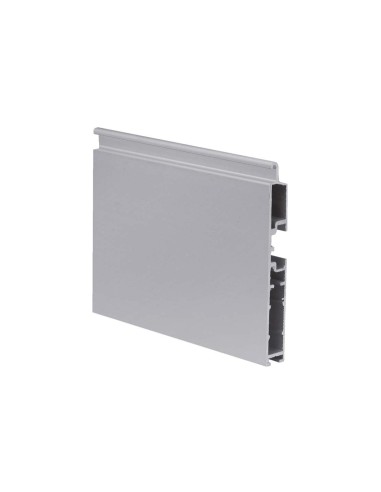 Terminal in extruded aluminum 9 x 55mm (ML)