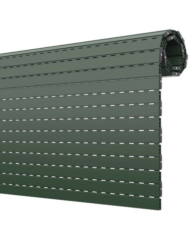 Volets roulants blindés en aluminium extrudé (anti-effraction)