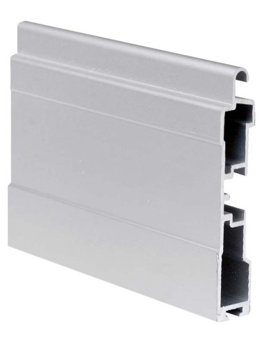 Klemme aus stranggepresstem Aluminium 14 x 55 mm (ML)