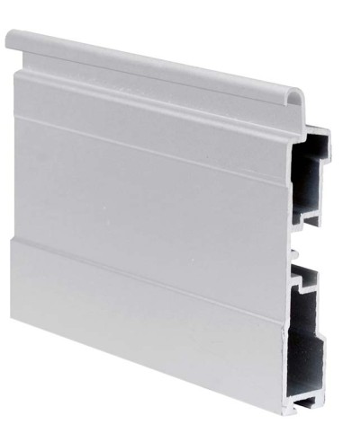 Klemme aus stranggepresstem Aluminium 14 x 55 mm (ML)