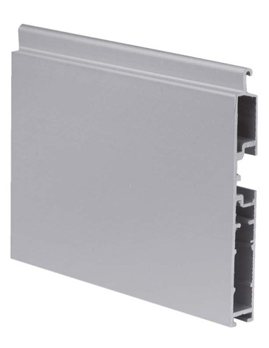 Terminal in extruded aluminum 9 x 55mm (ML)