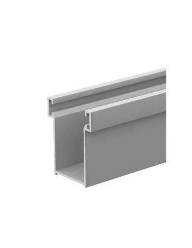 A30 überlappende Führungen aus stranggepresstem Aluminium (mit Bürste) (ML)